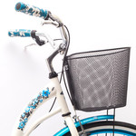Bicicleta Venture 3.0 18 R27.5 Celeste-Disco